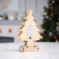 Светодиодная фигура «Олень на коньках» 13.5 × 20 × 4 см, дерево, батарейки AAAх2 (не в комплекте), свечение тёплое белое Светодиодная фигура «Олень на коньках» 13.5 × 20 × 4 см, дерево, батарейки AAAх2 (не в комплекте), свечение тёплое белое