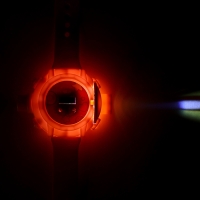 Часы-проектор &laquo;Милашки&raquo;, световые эффекты, 24 картинки, цвет розовый