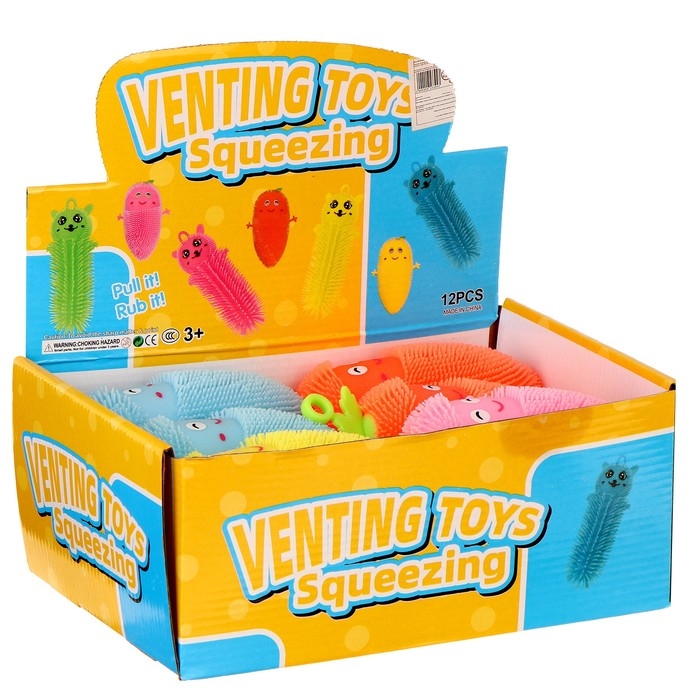 Ёжка &laquo;Морковка&raquo; световой, цвета МИКС