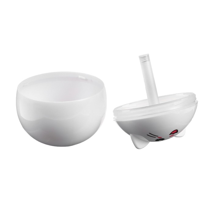 Увлажнитель HM-16 "Котенок", ультразвуковой, 0.23 л, 2 Вт,  подсветка, USB ( в комп-те)