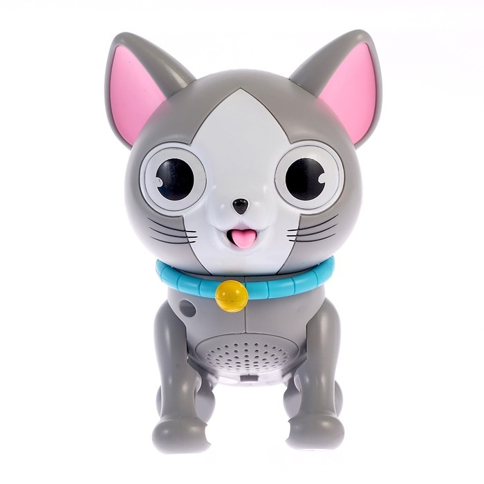 Интерактивная игрушка &laquo;Мой питомец&raquo;, кошечка, со световыми и звуковыми эффектами