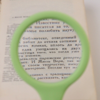 Лупа классическая, кратность 2, линза 60мм, прорезиненая ручка Лупа классическая, кратность 2, линза 60мм, прорезиненая ручка