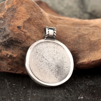 Славянский оберег "Алатырь", 8 гр, 33х25 мм, d отверствия 4 мм, пьютер Славянский оберег "Алатырь", 8 гр, 33х25 мм, d отверствия 4 мм, пьютер