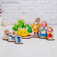 Театр на столе &laquo;Репка&raquo;