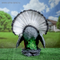 Садовая фигура "Индюк" большой 32х44х47см Садовая фигура "Индюк" большой 32х44х47см