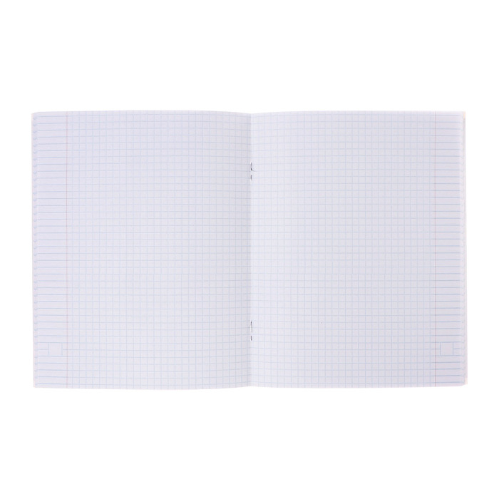 Комплект тетрадей из 10 штук, 48 листов в клетку Calligrata "Фактура", обложка мелованный картон, блок офсет