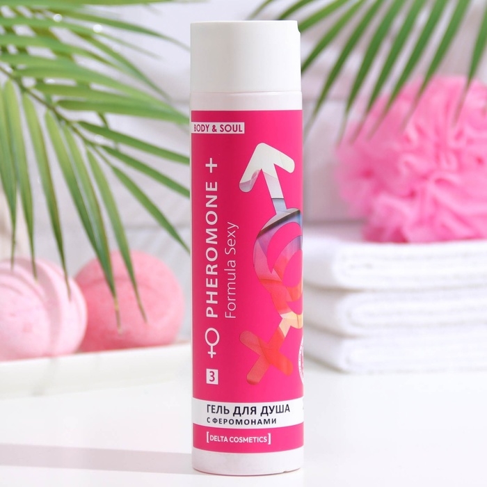 Гель для душа женский Formula Sexy №3, 250 мл Гель для душа женский Formula Sexy №3, 250 мл