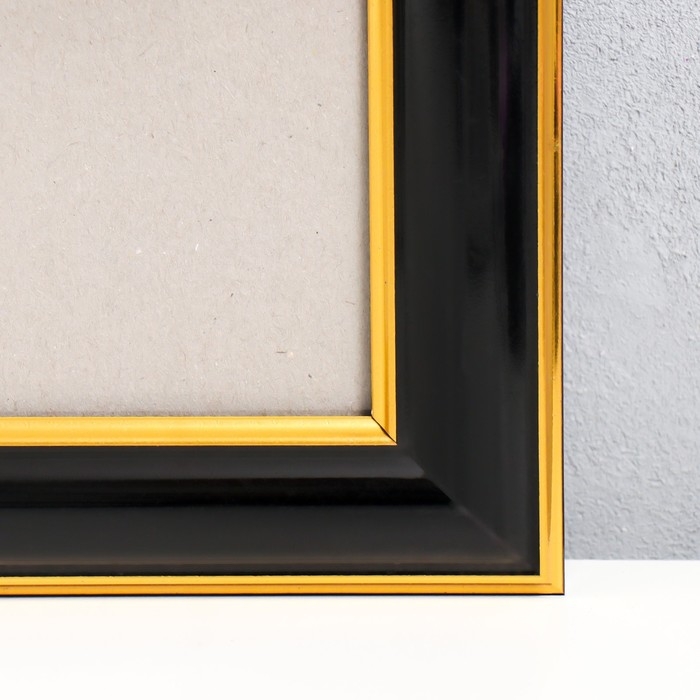 Фоторамка 40х60 см (608) пластик (пластиковый экран)