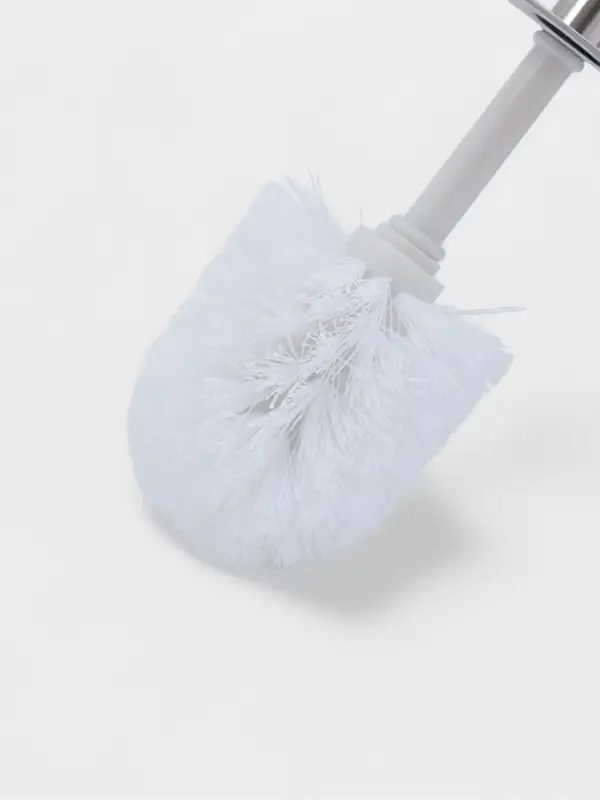 Ерш для унитаза "Квадраты", нержавеющая сталь