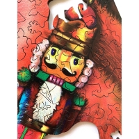 Фигурный пазл &laquo;Белочка&raquo;