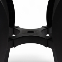 Стол квадратный "Атлант", 80 х 80 х 76,5 см, коричневый Стол квадратный "Атлант", 80 х 80 х 76,5 см, коричневый