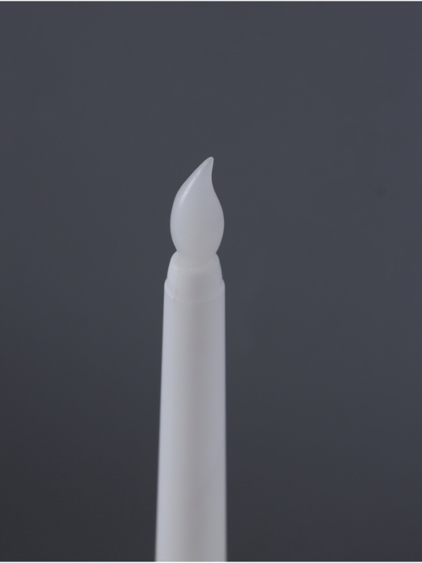 Ночник свеча Ночник свеча "Нежность" набор 2 шт LED 2xААА серебро/золото 2х2х27,5см