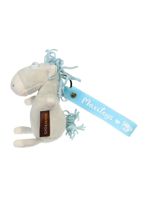 Мягкая игрушка "Коняш Серый", 10 см MT-250237-10