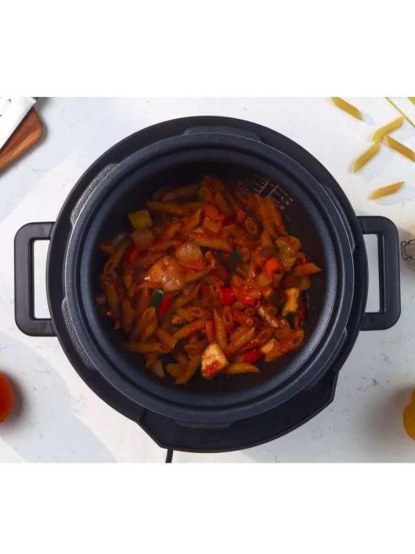 Мультиварка скороварка Turbo Cousine CY753832, 10 программ