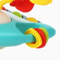 Развивающая сенсорная игрушка - погремушка Крошка Я &laquo;Малыш Дино&raquo;