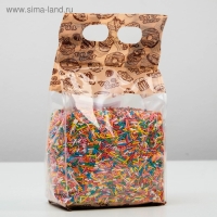 Кондитерская посыпка &laquo;Разноцветная вермишель №1&raquo;, 750 г