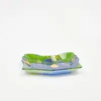 Тарелка плоская новогодняя &laquo;Волшебного года&raquo;, 15.1&times;17.3 см