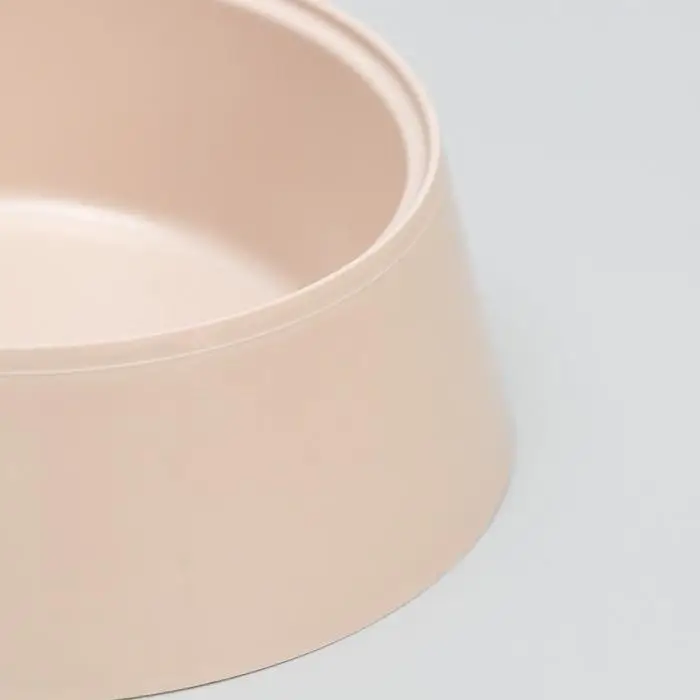 Миска 300 мл, 14,5 х 4,7 см, бежевая