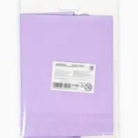 Воздушный шар фольгированный 39" "Бантик" цвет сиреневый