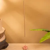 Подставка под благовония "Цветок" керамика, цв. МИКС, 3х3х0,5 см