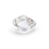 Упор дверной CAPPIO, силиконовый, магнитный, самоклеящийся, прозрачный Упор дверной CAPPIO, силиконовый, магнитный, самоклеящийся, прозрачный