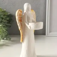 Подсвечник на 1 свечу &laquo;Ангел большой&raquo;, 18&times;10&times;10 см