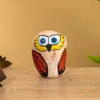 Сувенир "Совёнок" камень 4х3х5 см, МИКС