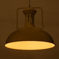 Светильник William 1х40Вт Е27 пр-1м кремовый 40х40х35см