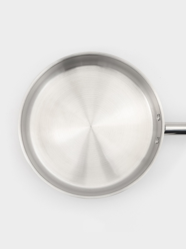 Сковорода-сотейник d=28 см, h=7,5 см, толщина стенки 0,6 мм, индукция