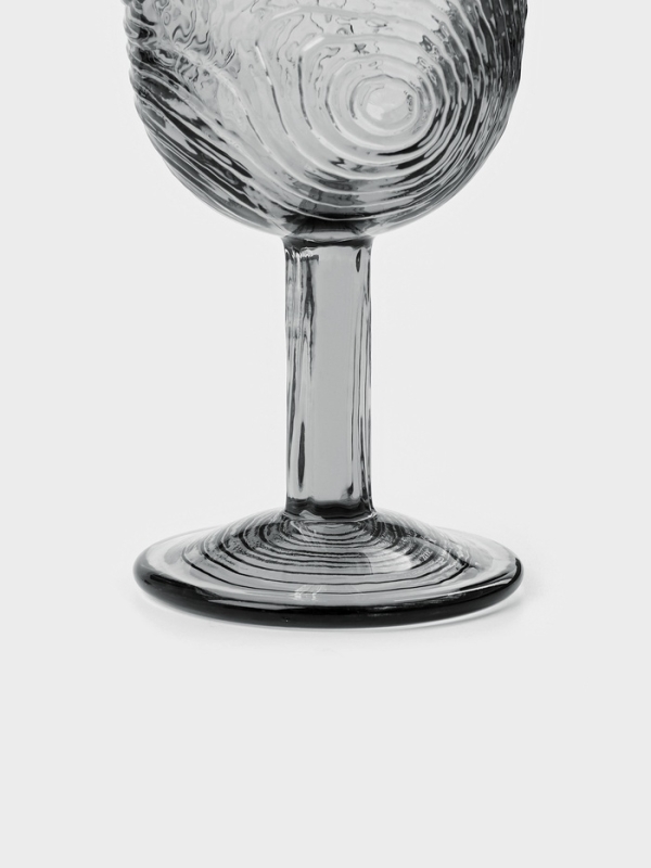 Бокал для вина "Барк" 280 мл, цвет зеленый