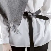 Ремень Romance, черный