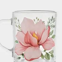 Кружка "Green tea" "Нежность" МИКС 200 мл