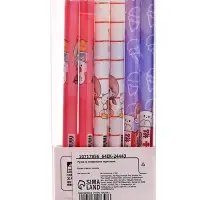 Ручка гелевая автомат СТИРАЕМЫЕ ЧЕРНИЛА, 0,5 мм, стержень синий, Милашка МИКС