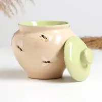 Горшок для запекания "Русский" 0,85л / 14х14см, аромат лета