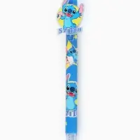 Набор Ежедневник А5, 80 л, ручка и наклейки Стич