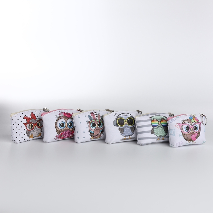 Кошелёк на молнии &laquo;Выбражулька&raquo;, цвет МИКС