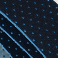 Стельки для обуви, дышащие, для вырезания, в рулоне, 150&times;9 см, чёрный/голубой