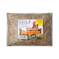 Минеральная подкормка "Ракушка" для птиц, п/э пакет, 1 кг Минеральная подкормка "Ракушка" для птиц, п/э пакет, 1 кг