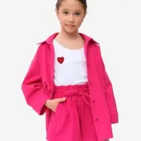 Термоаппликация &laquo;Сердце&raquo;, 3&times;3 см, красная