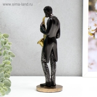 Сувенир полистоун "Джазовый музыкант" МИКС 21х6,5х6,5 см