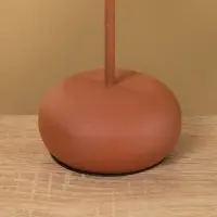 Подсвечник на 1 свечу текстурный "Терракота" 8х8х15,5 см