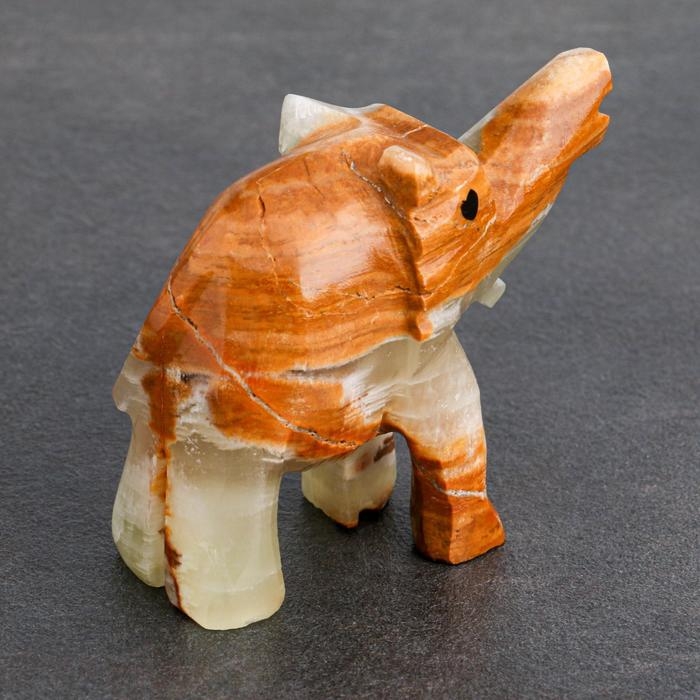 Сувенир «Слон», оникс Сувенир «Слон», оникс