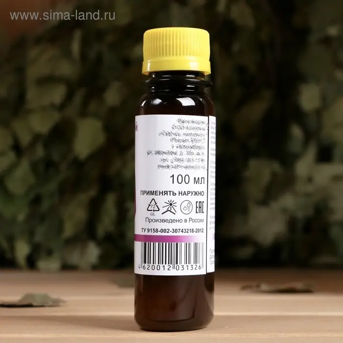 Ароматическая смесь натуральная для бани и ванны &laquo;Экзотический пар&raquo;, 100 мл