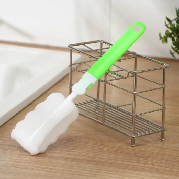 Ёршик для посуды Доляна &laquo;Тюльпан&raquo;, 23&times;5&times;3 см, МИКС