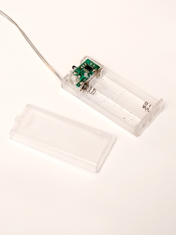 Фигура световая "Подарки цилиндр", 25х20х15 см, 90 LED, батарейки ААх8 (не в компл.), свечение тёплое белое