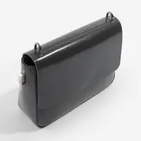 Крепления для ручек для сумки 2шт 1,8*1,5*0,5см 4 винта металл чёрный никель АУ