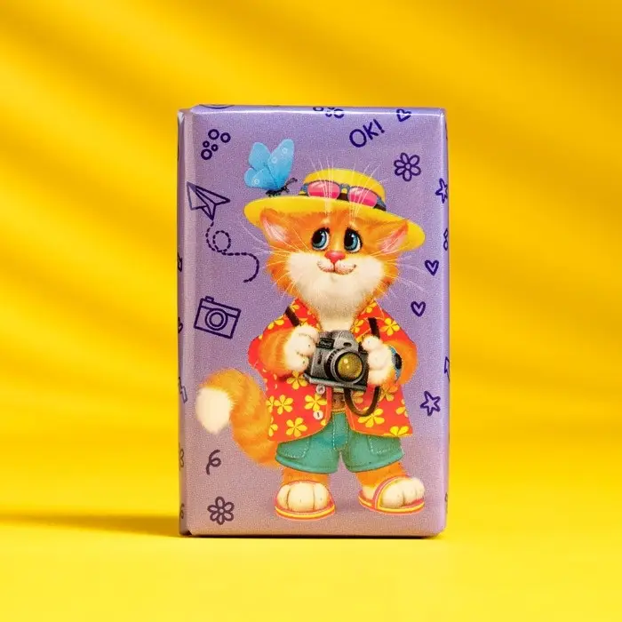 Шоколад молочный &laquo;Усатики-Хвостатики&raquo;, 12 г