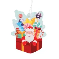 Ароматизатор подвесной Grand Caratt, &laquo;новогодний подарок&raquo;, новая машина