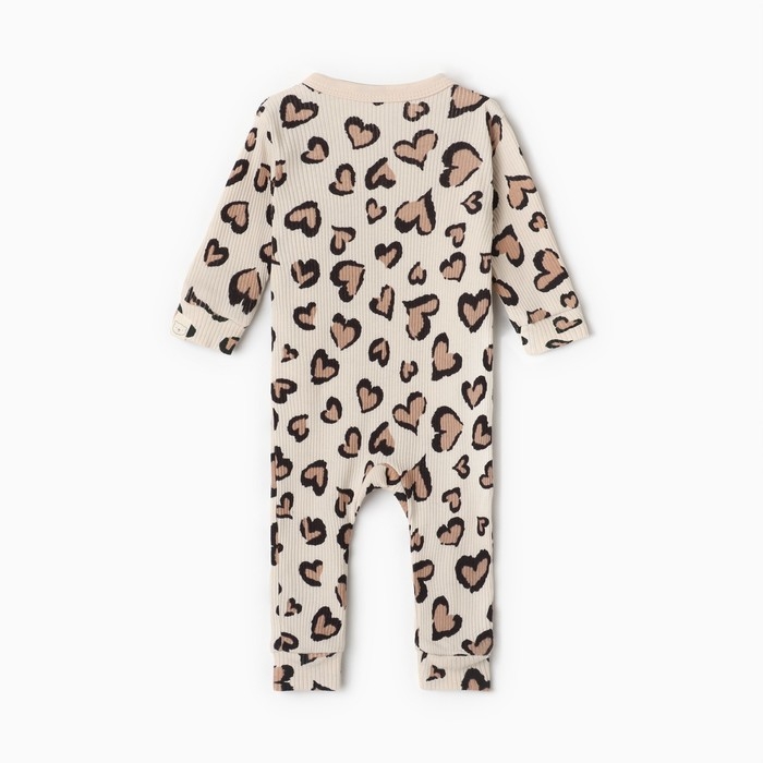 Комбинезон Крошка Я Leo love, рост 86-92 см, 9096439