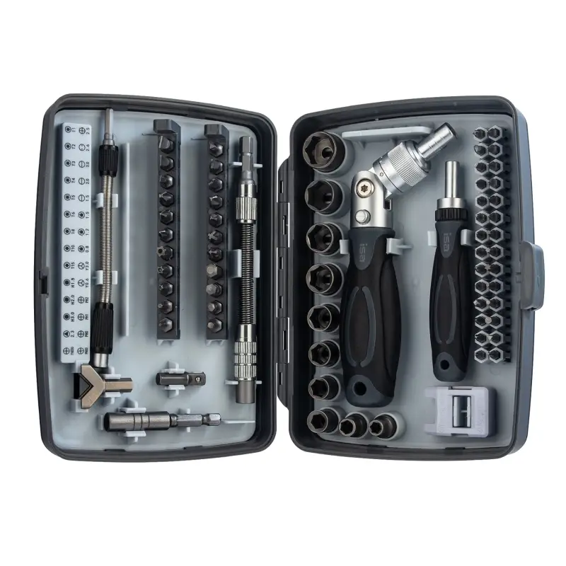 Набор инструментов mini 68 в 1 T-68 ISA (30шт/кор)